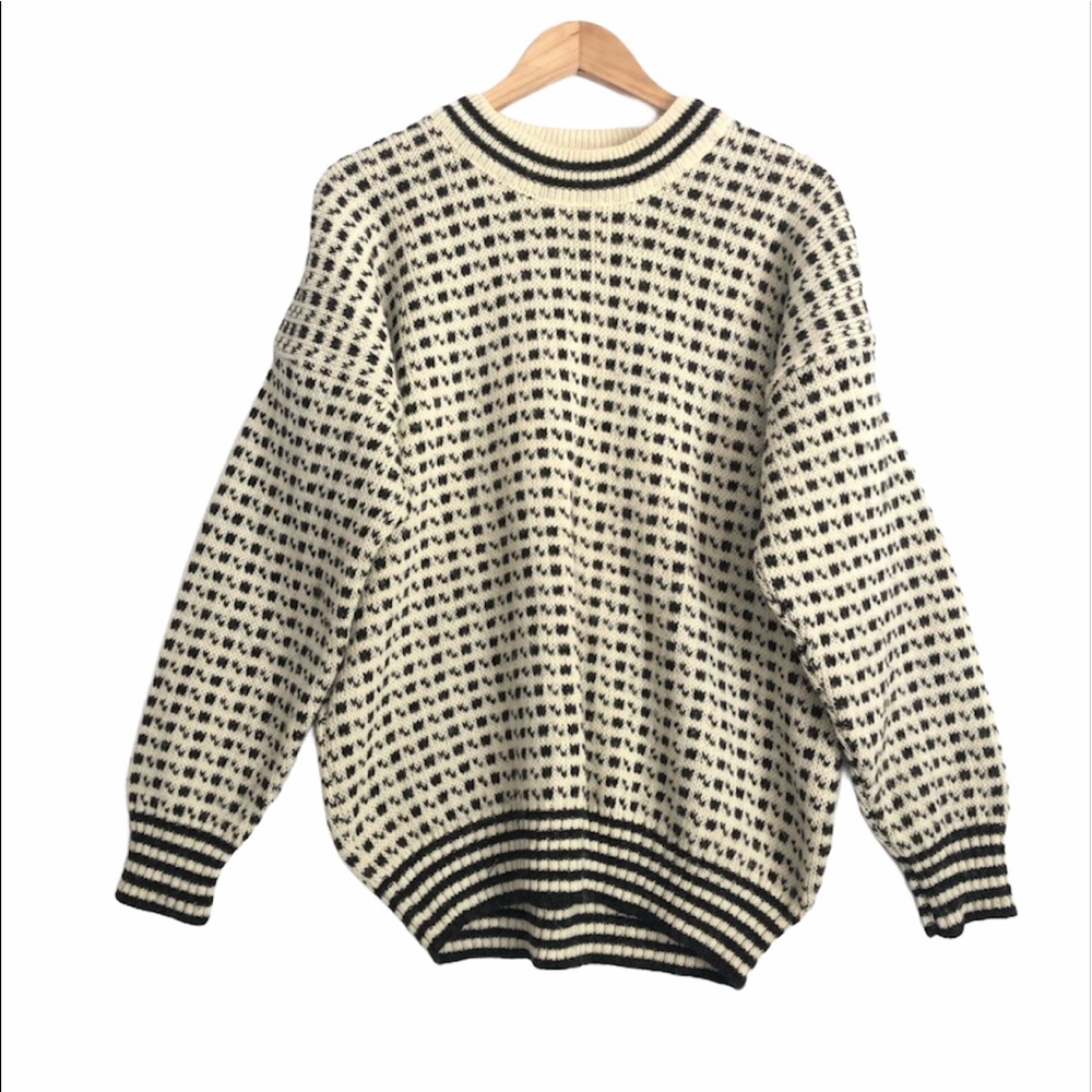 Skjaeveland of Norway Vintage Ski Sweater